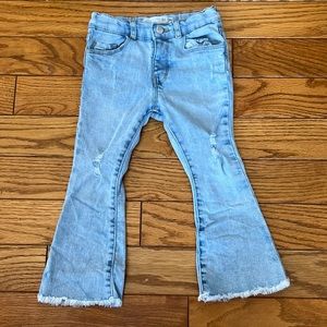 Toddler Zara flare Jeans